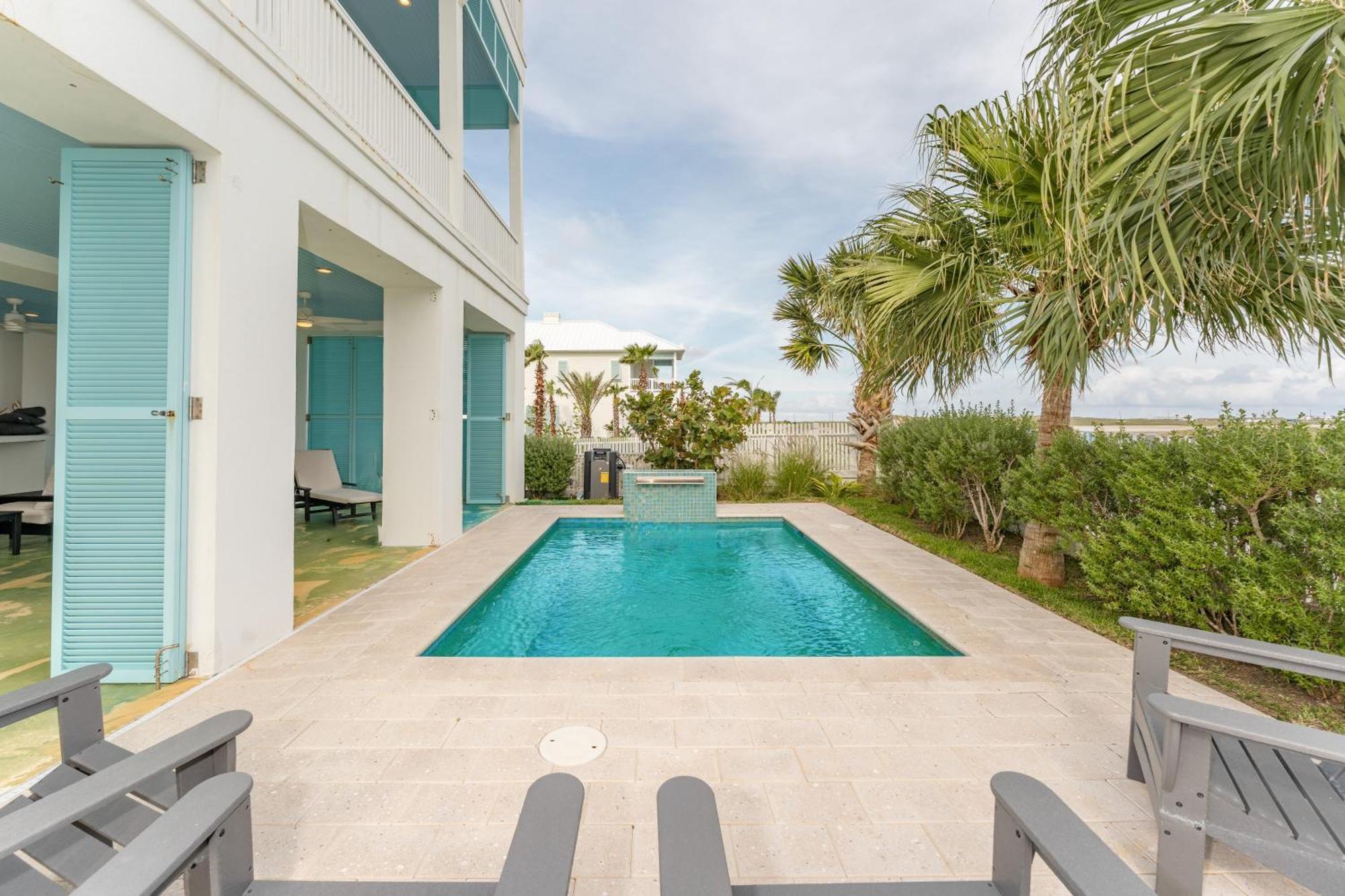 Casa Sirena - Private Bayside Home With Pool Home Pulau Padre Selatan Bagian luar foto